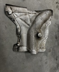 фото thumb №1, Лист защита тепловая mercedes c-klasa w206