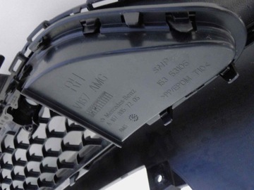 фото thumb №10, Mercedes gle w167 167 решітка середня 63 amg kpl