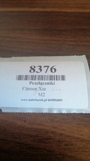 фото thumb №5, Citroen xm перемикач комбінований