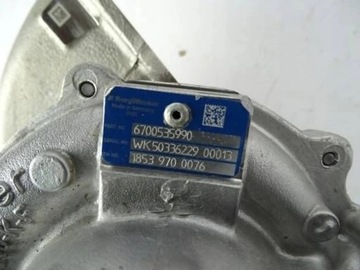 фото thumb №6, Турбонагнітач турбіна maserati 670053599 нова оригінал