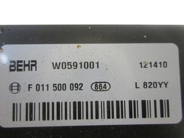 фото thumb №8, Chrysler town country 11 резистор вентилятор резистор jez grand caravan dodge