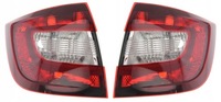 фото thumb №1, Skoda rapid liftback лампы задние комплект tyc