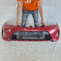 фото thumb №1, Toyota auris ii 2 12-15 бампер перед передний pdc