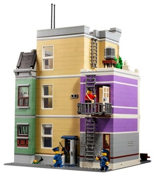 LEGO Creator Экспертный полицейский участок (10278)