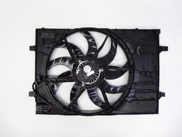 фото thumb №9, Vw passat b8 golf viii вентилятор радіатор 5wa121205 оригінальний