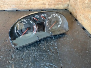 фото thumb №7, Спидометр / спидометр полный fis skoda superb b5 3u 1.9tdi 3u0920841a