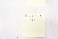 фото thumb №5, Of274 ford transit courier порог słupe правый середина