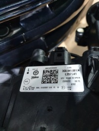 фото thumb №11, Vw arteon lift 2.0 tsi 2.0 tdi 1.5 tfsi r-line kompletny перед