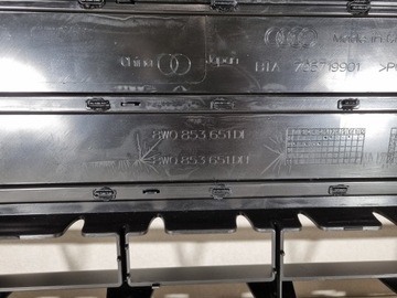 фото thumb №7, Audi a4 8w0 b9 рестайлінг решітка решітка радіатора перед чорний