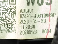 фото thumb №8, Hyundai kona i 2020 левая сторона боковая решётка обдув панели приборной панели