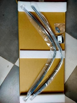 фото thumb №9, Планки хром крышки softtopu mercedes 107 новое