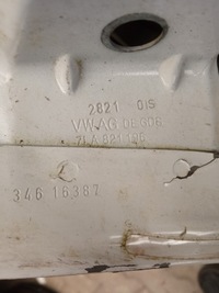 фото thumb №7, Правый передний крыло volkswagen t6.1