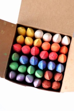 Мел 36 штук 12 цветов COLOresca 3+