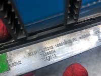 фото thumb №9, Bmw 7 g11 g12 решітка радіатора решітка радіатора права решітка радіатора 7357012