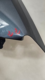 фото thumb №8, Крыло правые перед переднее skoda rapid рестайлинг seat toledo iv оригинальный