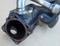 Шланг повітря трубка патрубок вихлопних газів mercedes ml w164 3.0 v6 320 cdi оригінальний номер в Україні, фото thumb