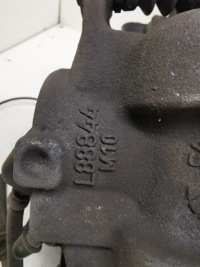 фото thumb №7, Ступица поворотный кулак суппорт правый перед с abs renault clio v 2020 all/w/d