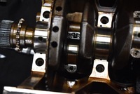 фото thumb №10, Блок dół двигателя wał 135950 mitsubishi colt 6 vi z30 1.5 16v 109 km 02-09