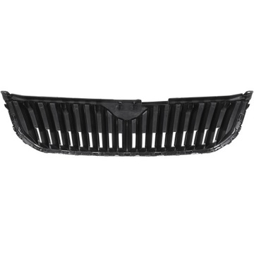 фото thumb №4, Решітка решітка радіатора решітка бампера + хром do skoda superb ii 3t0853668a
