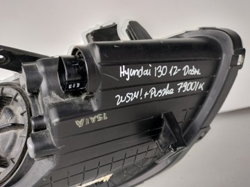 фото thumb №11, Лампа левая фара hyundai i30 12- з подсветка