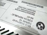 фото thumb №6, Радіо cd proffesional bmw x3 e83 lift оригінальний номер 9146714