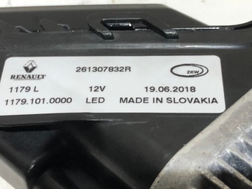 фото thumb №6, Renault espace v koleos ii левый поворотник led бампер перед 261307832r
