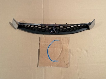 фото thumb №8, Mitsubishi lancer x рестайлинг решётка радиатора решётка 7450b021