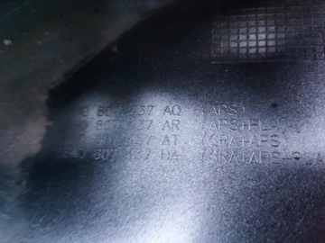 фото thumb №15, Бампер audi a4 s-line рестайлінг 8w0 b9 2020-24 чорний оригінальний номер гарний org