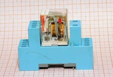 Реле 24В постоянного тока 5А-250В R4 WLD RELPOL [0EL]A3