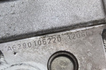 фото thumb №14, Головка права mercedes ml w164 4.0 cdi 629.912 a6290105220 r6290162401