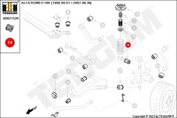 фото thumb №8, Tedgum 00021529 подшипниковый узел, амортизатор