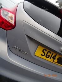 фото thumb №4, Крышка багажника задняя ford focus mk3 hb be