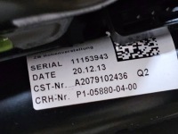 Komptel сидінь з обшивки дверей mercedes-benz e c207 w207 cabrio a2079102436 Доставка, фото thumb