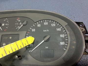фото thumb №9, Opel movano a 2.2 dti спідометр  прилади eu 8200032767
