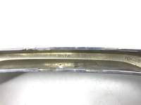 фото thumb №10, M16 mercedes w167 хром бампера левый a1678856900