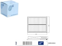 фото thumb №7, Фільтр повітря blue print adbp220034