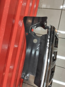 фото thumb №7, Jeep commander xk xh решітка решітка радіатора оригінал чорний рамка