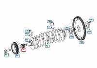 фото thumb №10, Mercedes benz s w222 колінвал gear a2750500003 oem