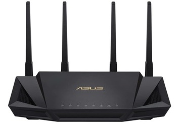 ASUS RT-AX58U — Маршрутизатор без файлов — GigE, 802.11ax — 802.11a/b/g/n/ac/ax