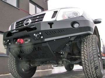 фото thumb №7, Бампер сталевий переднє перед nissan navara d23