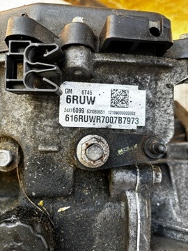 фото thumb №7, Автоматическая коробка передач коробки передач 6t45 opel / chevrolet