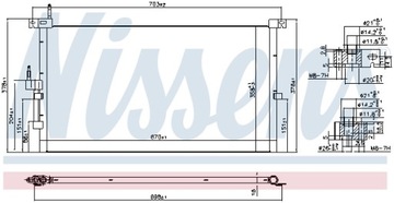 фото thumb №2, Радіаторів кондиціонера конденсатор jaguar x-type i