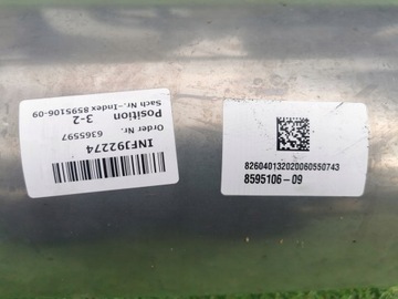 фото thumb №8, Bmw 3 iii g20 вихлоп глушник кінцевий