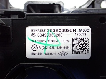 фото thumb №7, Навигация навигация радио дисплей заводская 280909173r renault talisman 18r