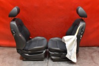 фото thumb №15, Сидіння сидіння комплект обшивка обшивки напівшкіра eu seat ibiza iv 6j lift 12-15