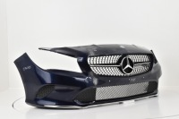Mercedes cla w117 117 рестайлінг  2016 - версія звичайна бампер передній 0xpdc Київ, фото thumb