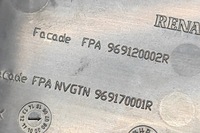 фото thumb №8, Пепельница renault laguna iii bt0/1 969120002r 2.0l дизель 96kw 2007