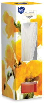 Аромадиффузор с листьями 50мл Wild Freesia 4 недели