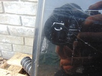 фото thumb №8, Дверь левый зад nissan qashqai j10 рестайлинг +2 z11g