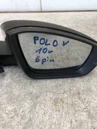 фото thumb №7, Дзеркало праве 6 pin vw polo v lc9x